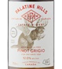Palatine Hills Estate Winery Wild & Free Pinot Grigio 2016